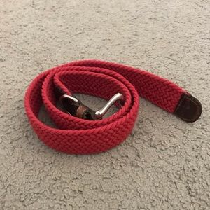Red belt